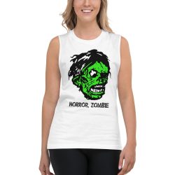 Horror Zombie Sleeveless Shirt as worn by Kirk Hammett / Metallica - Image 4