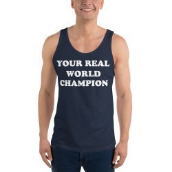 Your Real World Champion Tank Top - Image 5