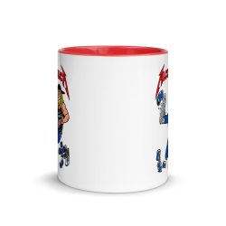 AlcoholicA Mug with Color Inside - Image 8